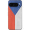 Czech Republic Flag Distressed Google Pixel 9 Pro Skin